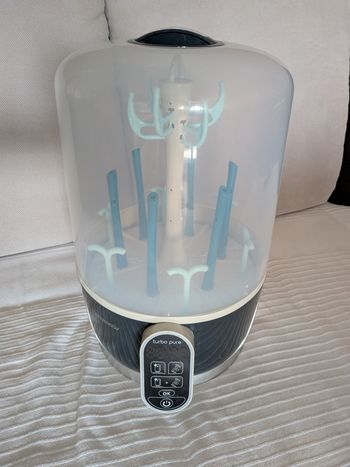 Stérilisateur et sèche-biberon Turbo Pure