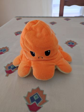 Peluche pieuvre