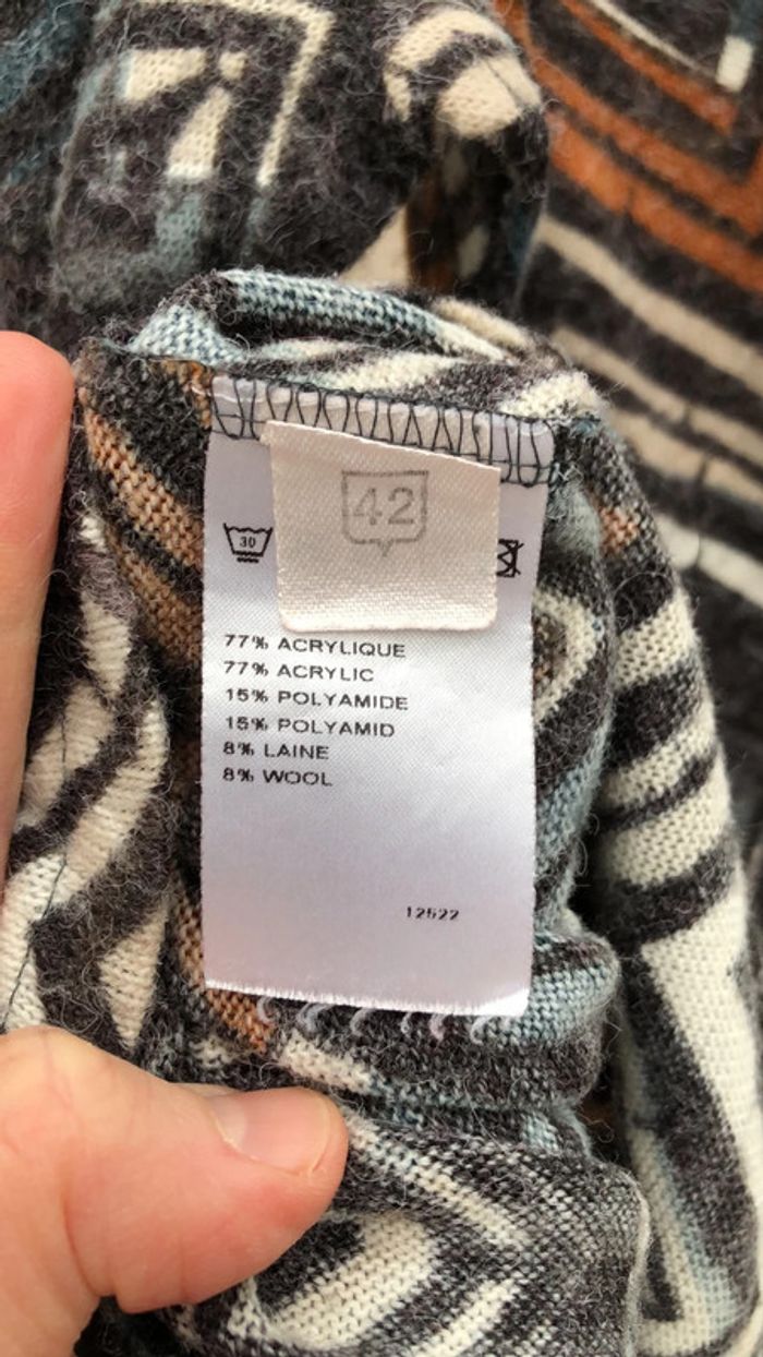 Tee-shirt manches longues femme taille 42 - photo numéro 3