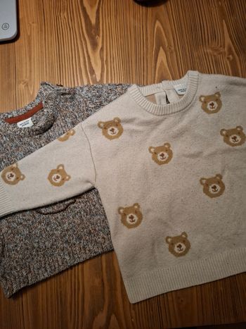 Lot de 2 pulls 18 mois TAO
