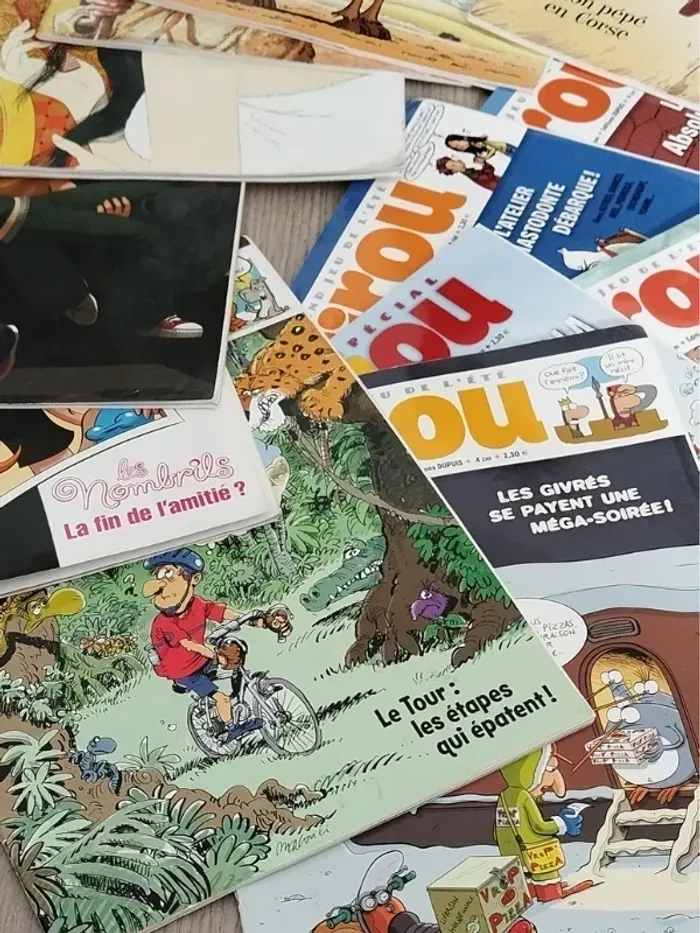 Lot de 12 magazines SPIROU année 2011 L012 - photo numéro 9