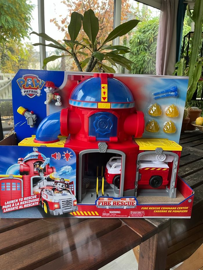 Caserne pompier pat patrouille neuf