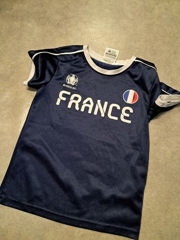 tee shirt foot garcon 8 ans