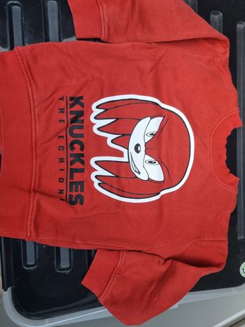 Sweat hm sonic knuckles