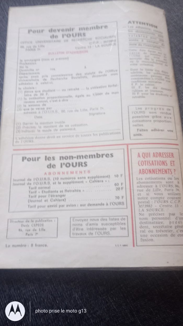 Revue l'Ours numéro 5 - photo numéro 3
