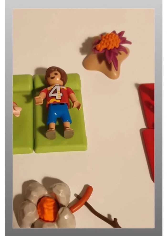 Ensemble playmobil camping - photo numéro 5