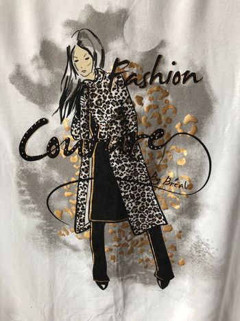 Tee-shirt fluide