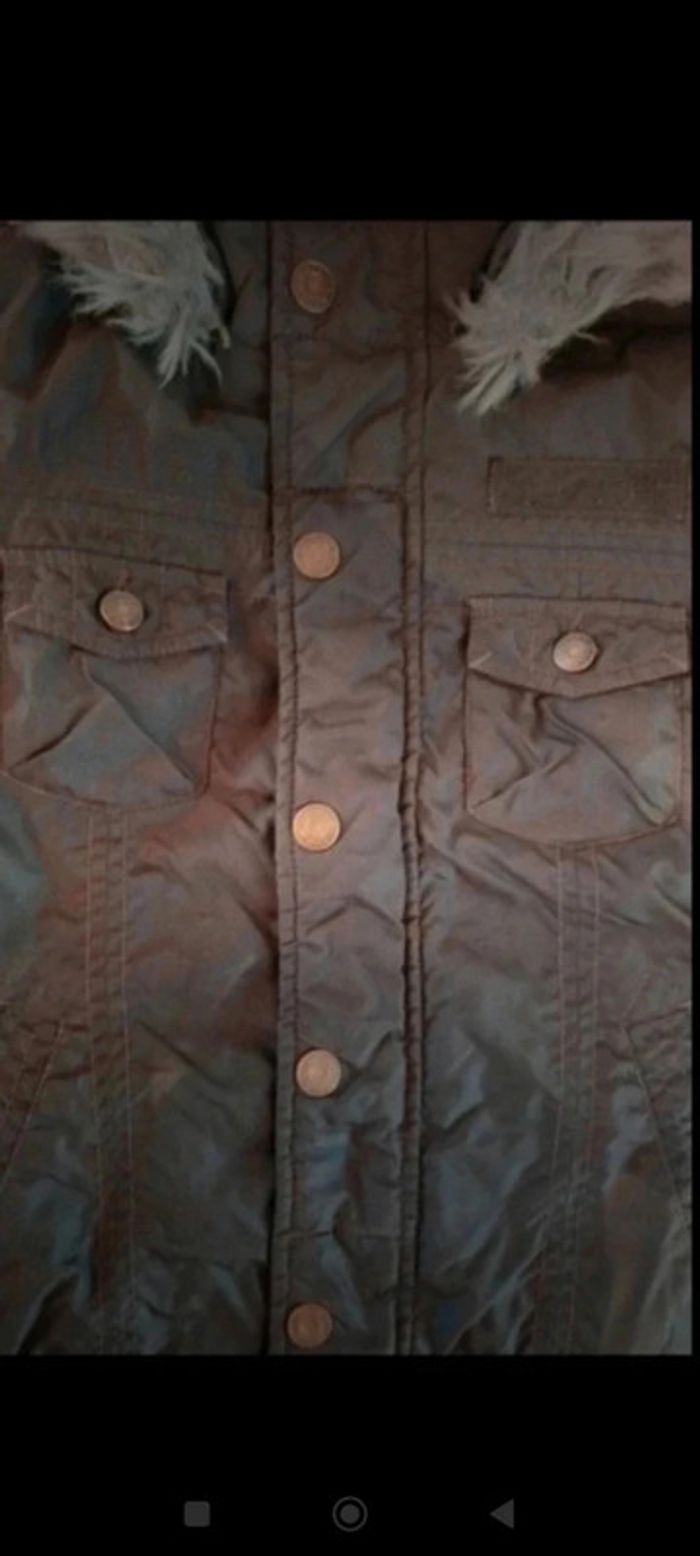 Veste chaude 3 en 1 sergent major 6 ans - photo numéro 9