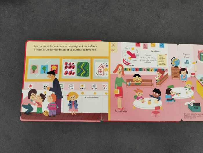 Livre Kididoc vive l'école - photo numéro 3