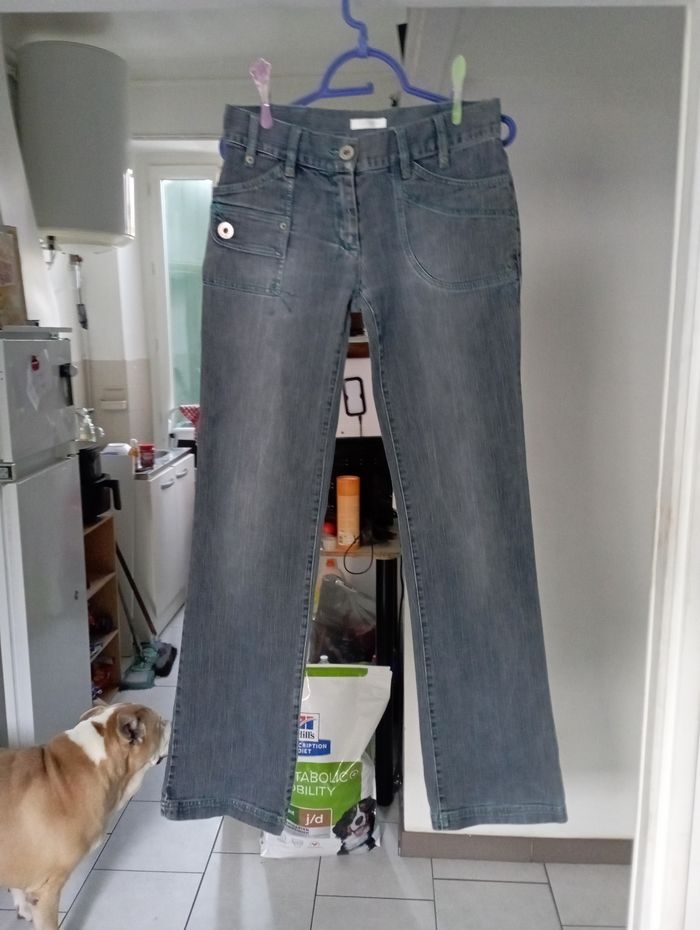 Jeans de marque Promod taille 38 - photo numéro 4