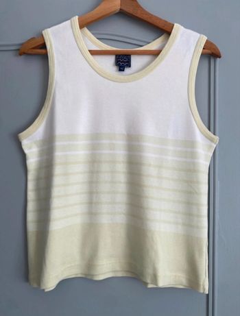 Débardeur rayé TBS