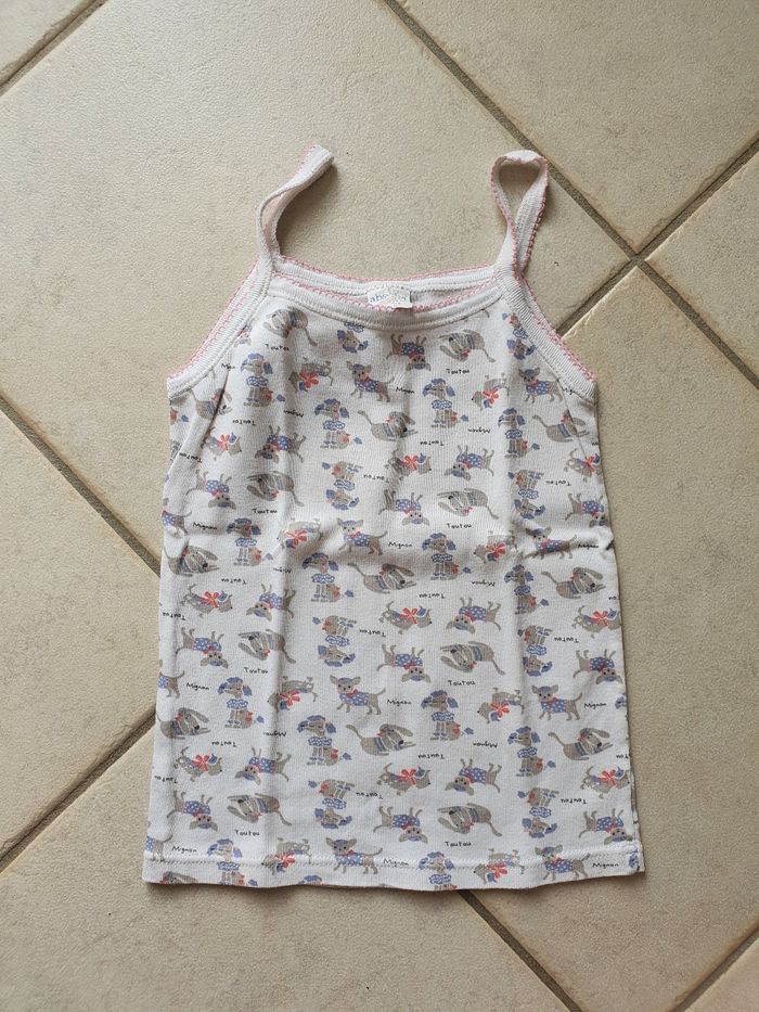 Lot de débardeurs / sous pull 6 ans - photo numéro 4