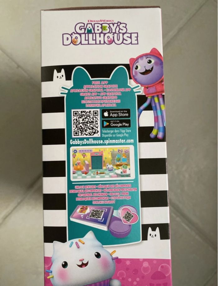 Set  de jeux Gabby ´s Dollhouse neuf scellé - photo numéro 7