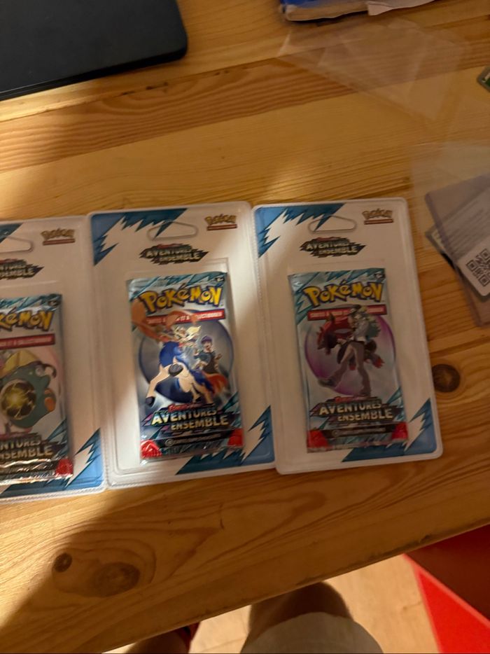 Artset booster plastique pokémon aventure ensemble ev9 - photo numéro 5