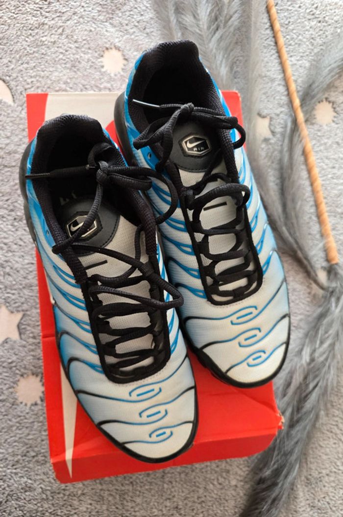 Nike air max blue gradiant taille 42 - photo numéro 3