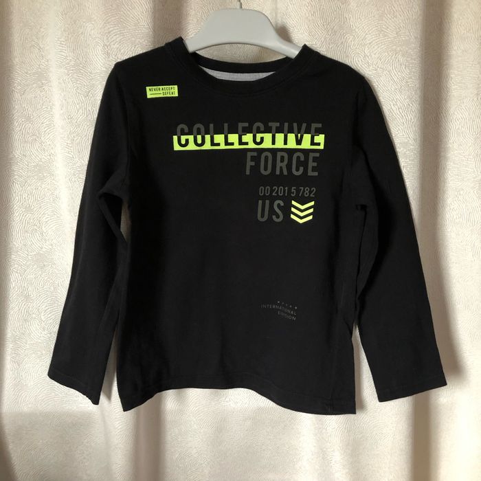 T-shirt noir et fluo US force 5 ans Kiabi - photo numéro 2