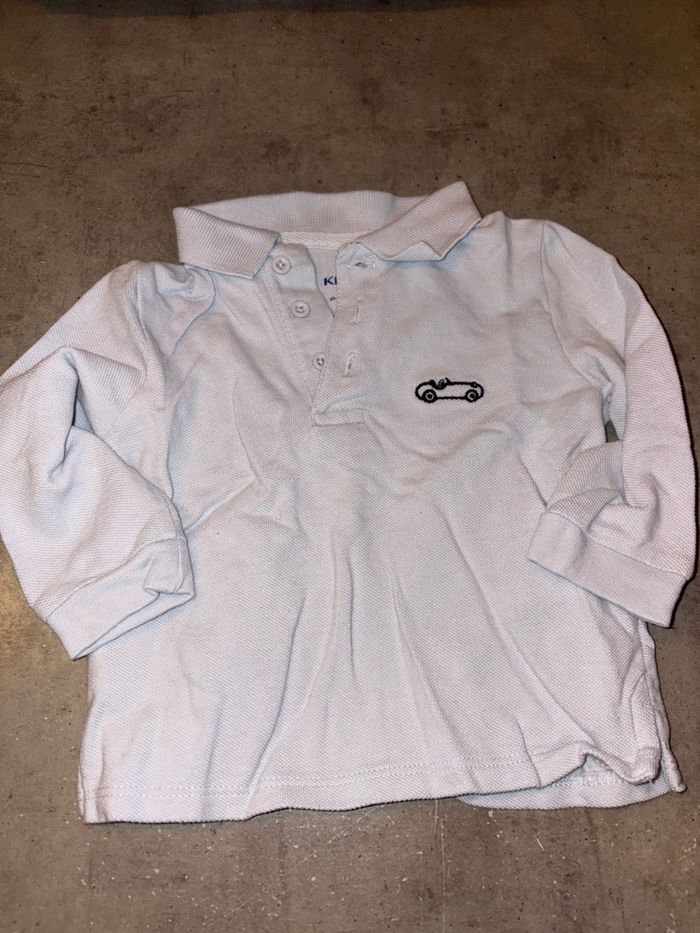 Polo manches longues - photo numéro 2