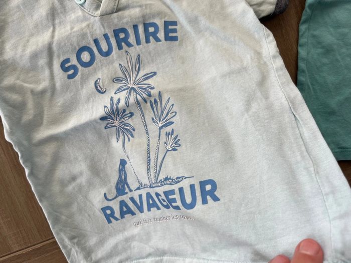 Lot 4 tee shirts 2 ans - photo numéro 4