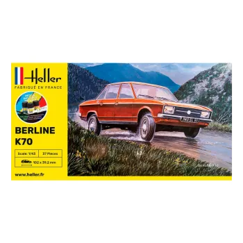 Maquette HELLER 56176 Starter Kit voiture Berline K70 1/43