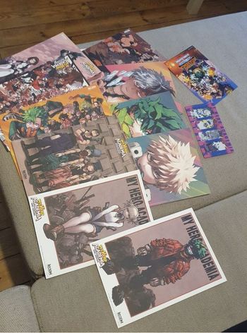 Collector My hero academia !