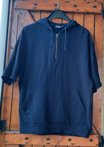 Sweat-shirt noir, Asos, homme, taille M