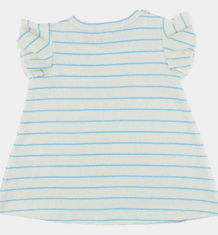 Mini Rodini Robe sans manche 1-3 mois en coton bio et élasthanne - photo numéro 2