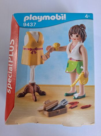 Figurine Playmobil La couturière