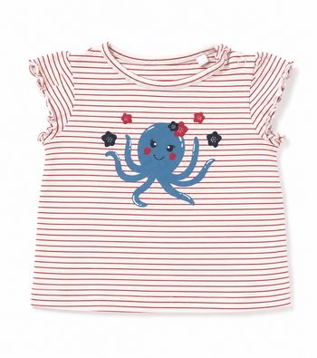 Tee-shirt fille manches courtes