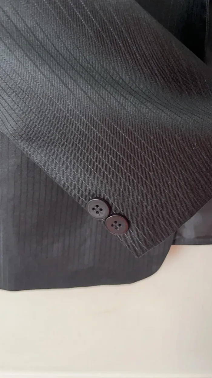 Blazer chic noir cérémonie - photo numéro 5