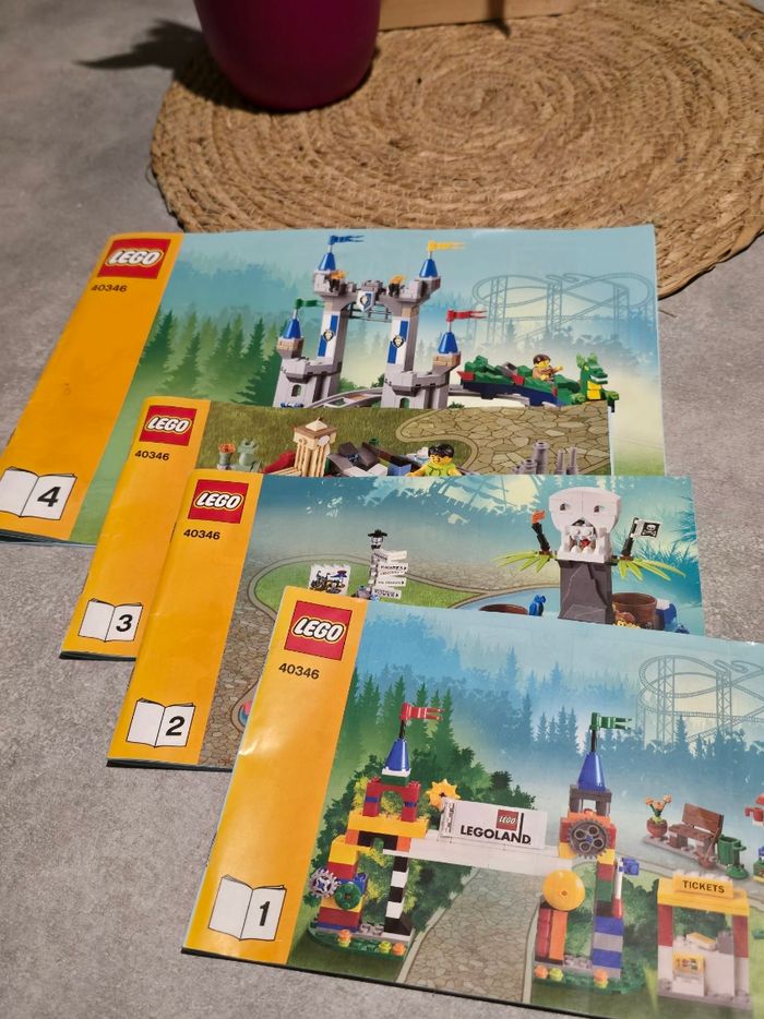 *EXCLU* Lego - Parc Legoland , complet. - photo numéro 10
