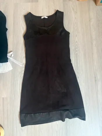 Robe bi matière