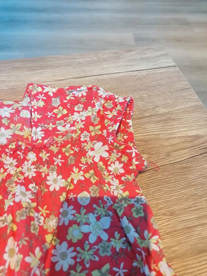 Tee shirt fleuri - photo numéro 2