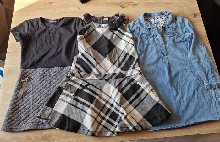 Lot de robes 6 ans fille