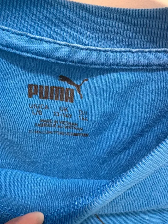 Tee shirt garçon puma 13-14 ans - photo numéro 3