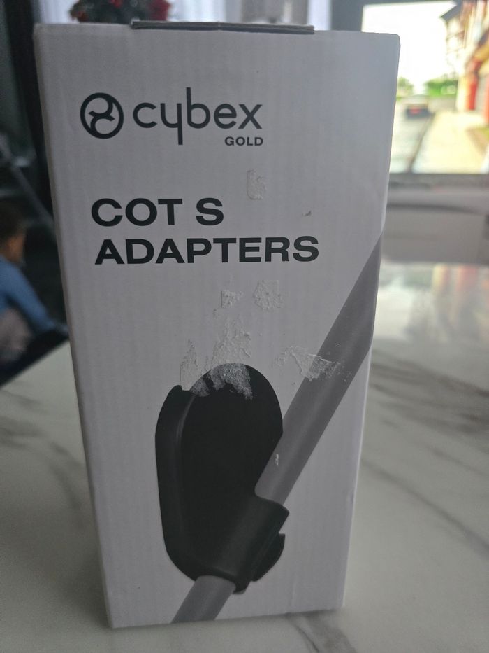 Adaptateur cybex gold cot s