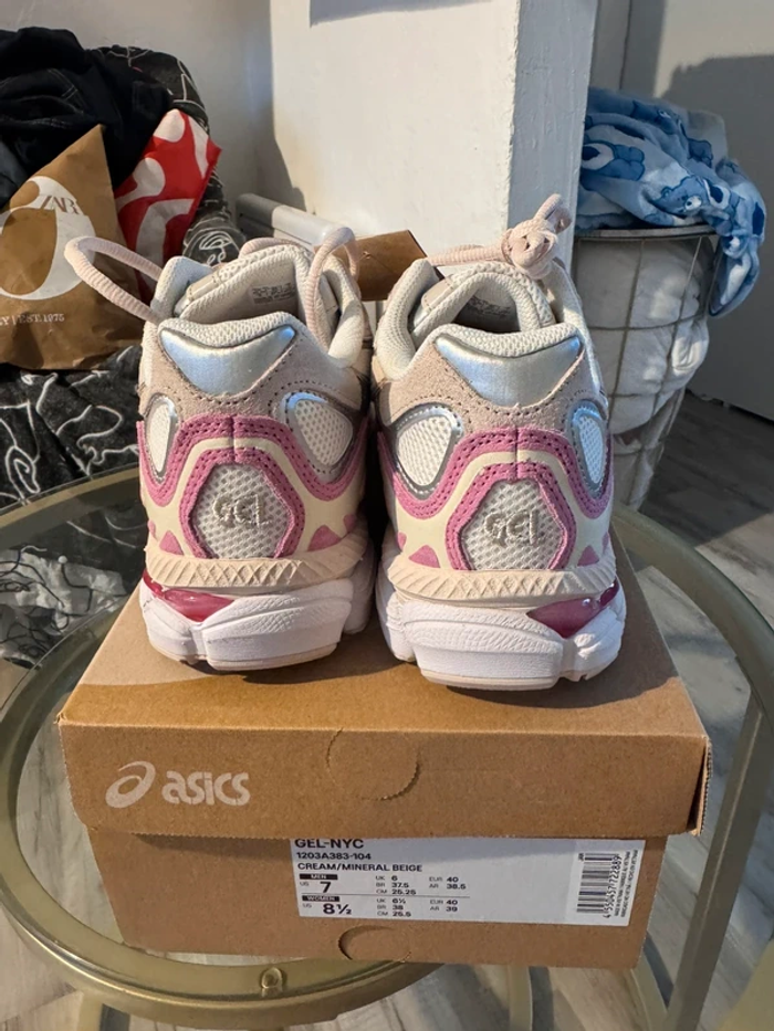 Asics Gel NYC Rose - photo numéro 4