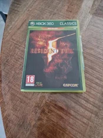Résident evil xbox 360