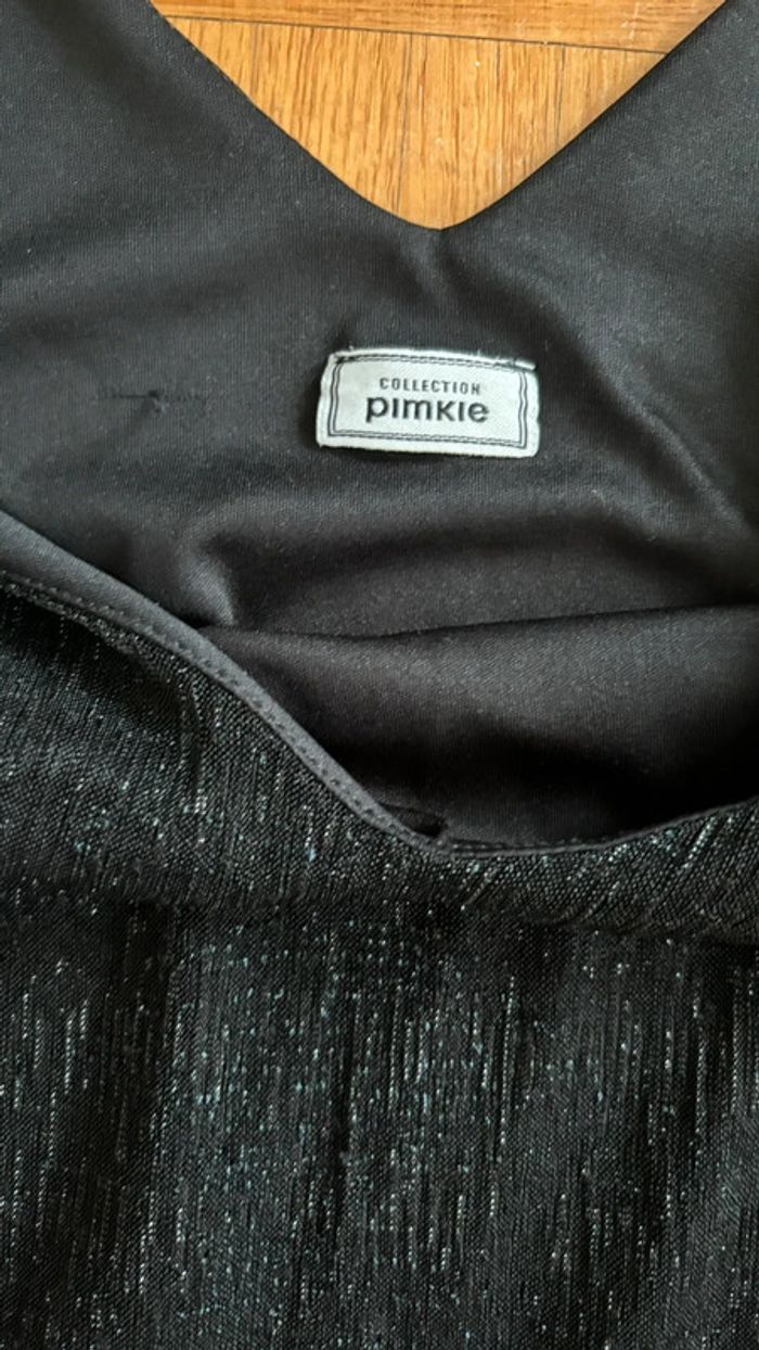 Robe pailletée noire Pimkie - photo numéro 3
