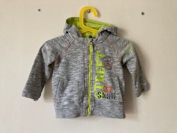 veste gilet zippé bébé 9 mois