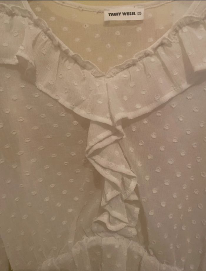 blouse blanche - photo numéro 2