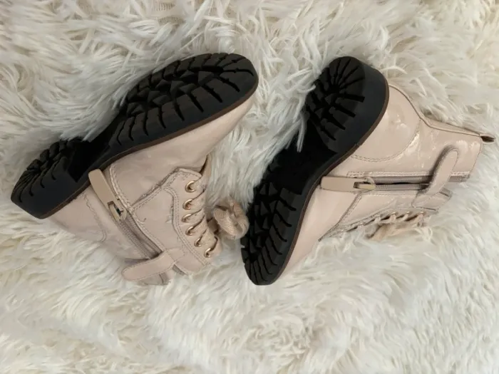 Boots beiges - photo numéro 6