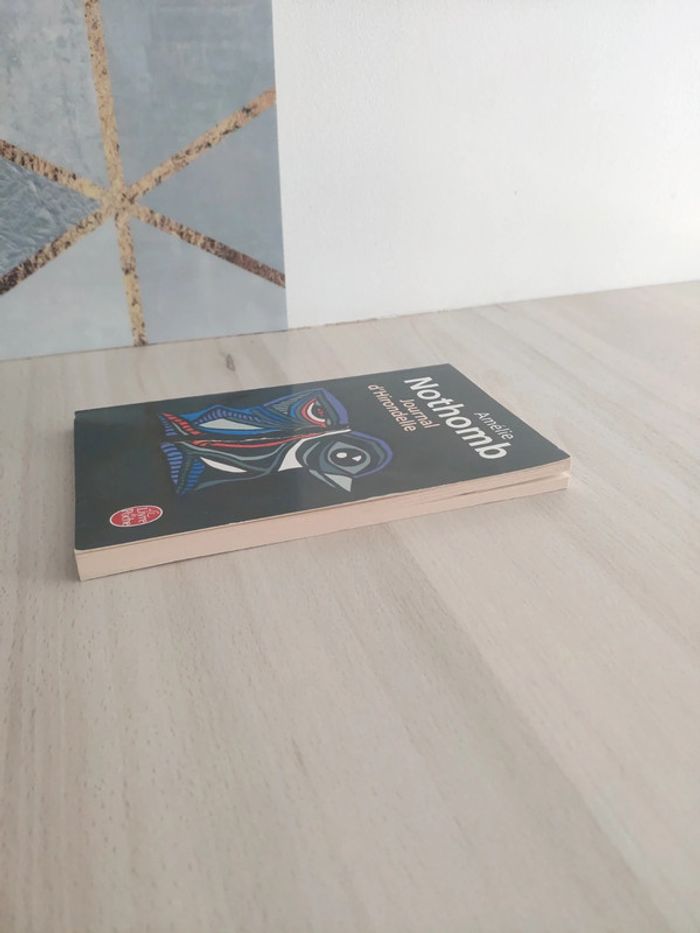 Livre poche journal hirondelle Nothomb - photo numéro 3