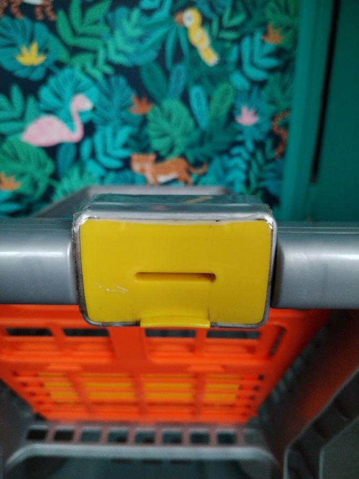 Lot de 2 Caddies/ Chariots de courses Klein - photo numéro 4