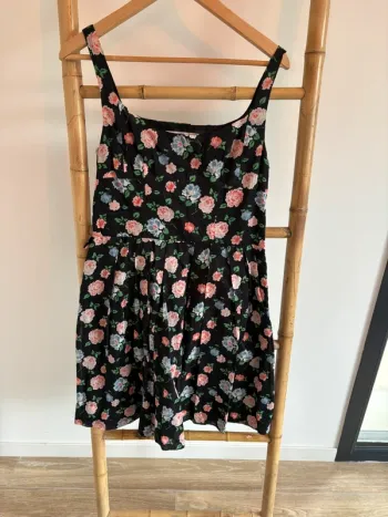 Robe kookai courte fleurie