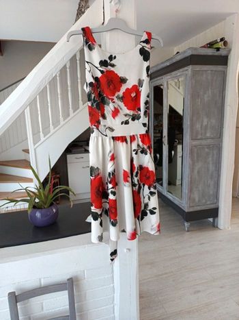 Robe fleurie