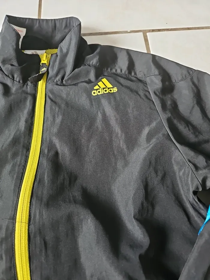 Veste survêtement Adidas 10 ans - photo numéro 3