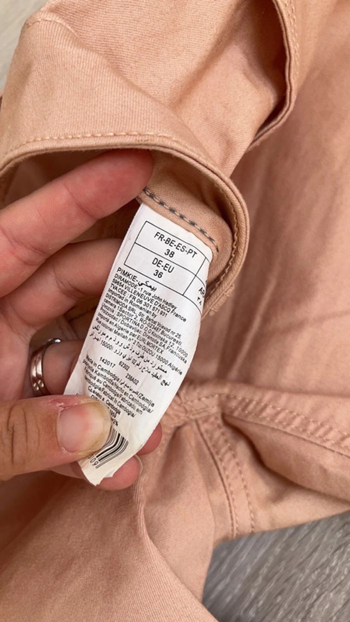Pantalon léger femme saumon taille 38 - photo numéro 4