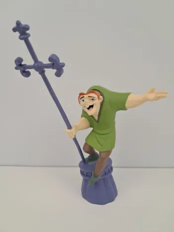 Figurine Quasimodo dans Le Bossu de Notre Dame de Walt Disney