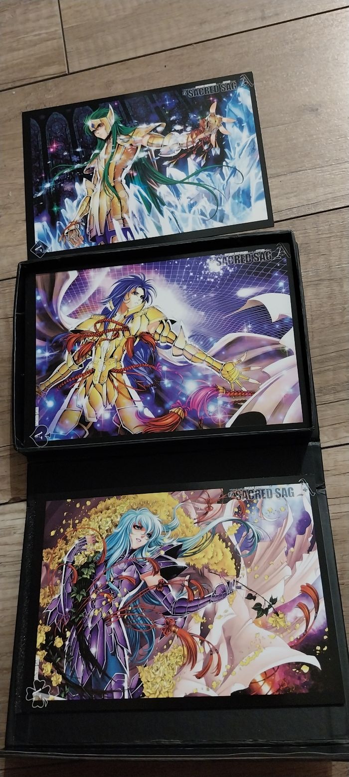 Carte collection Saint Seiya - photo numéro 5