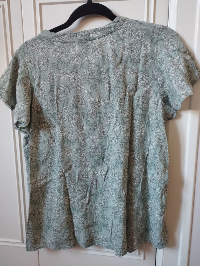 Blouse fleurie - photo numéro 4